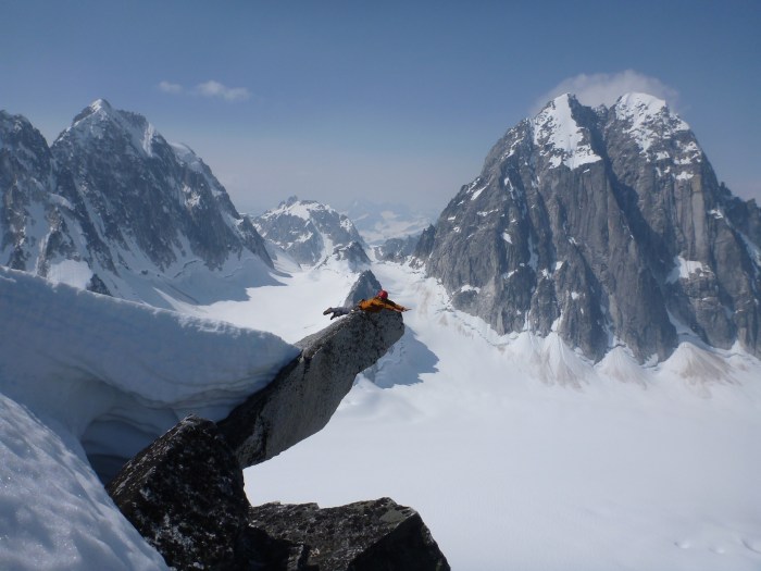 Having fun in Alaska