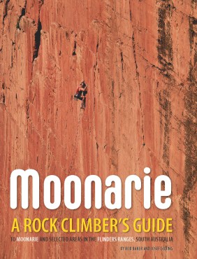 Moonarie A Rock Climbers guide FRONT Cover-REV-03A 05 01 2019